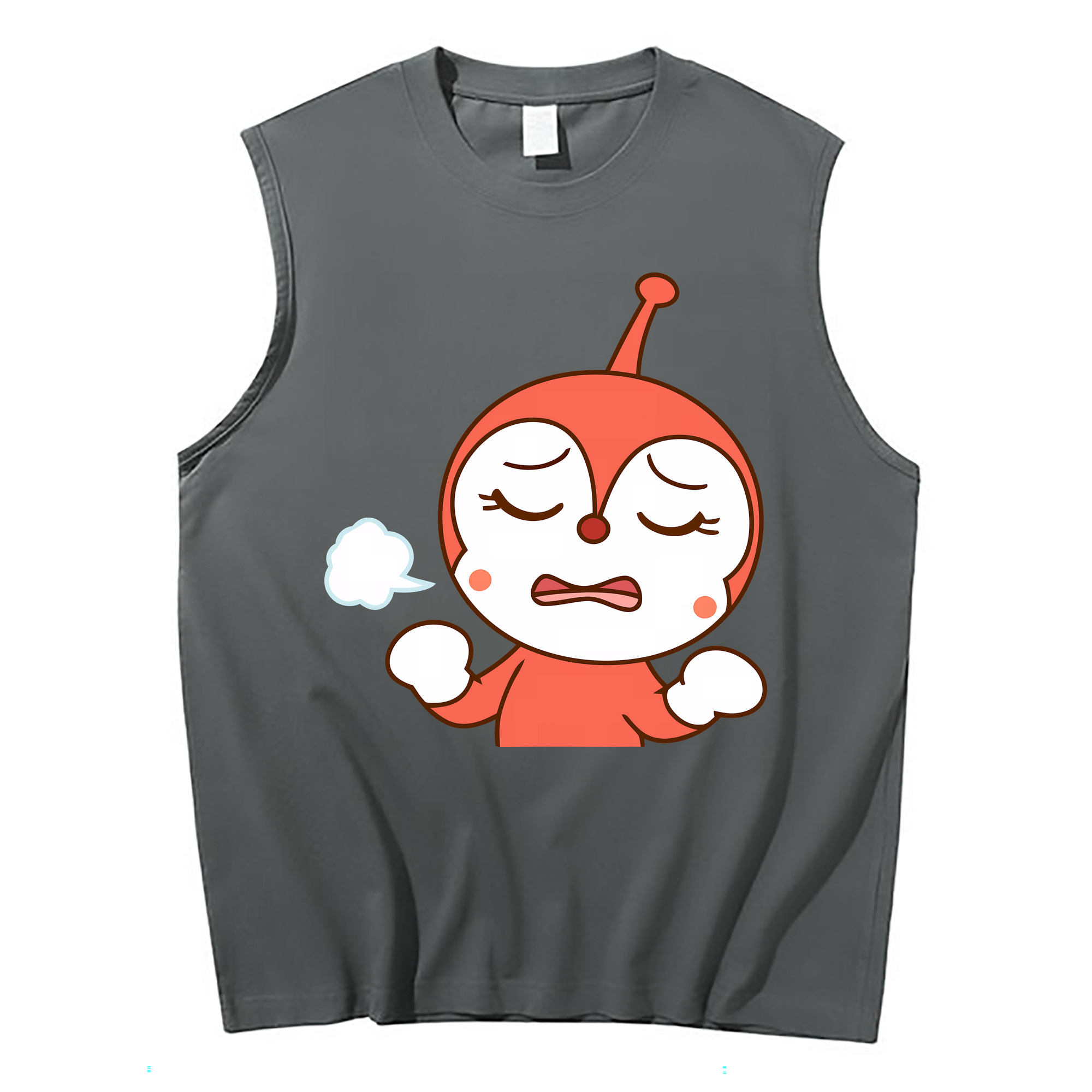 （画像用） アンパンマン Anpanman コットン100％タンクトップ（フロントプリント）